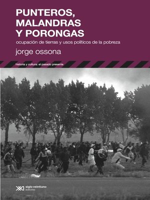 cover image of Punteros, malandras y porongas